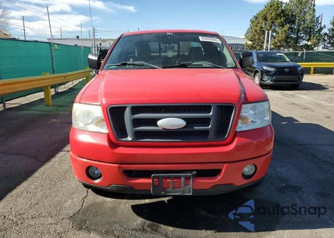 2006 Ford F150 из США, поврежденный, VIN 1FTRX12W36FA46888